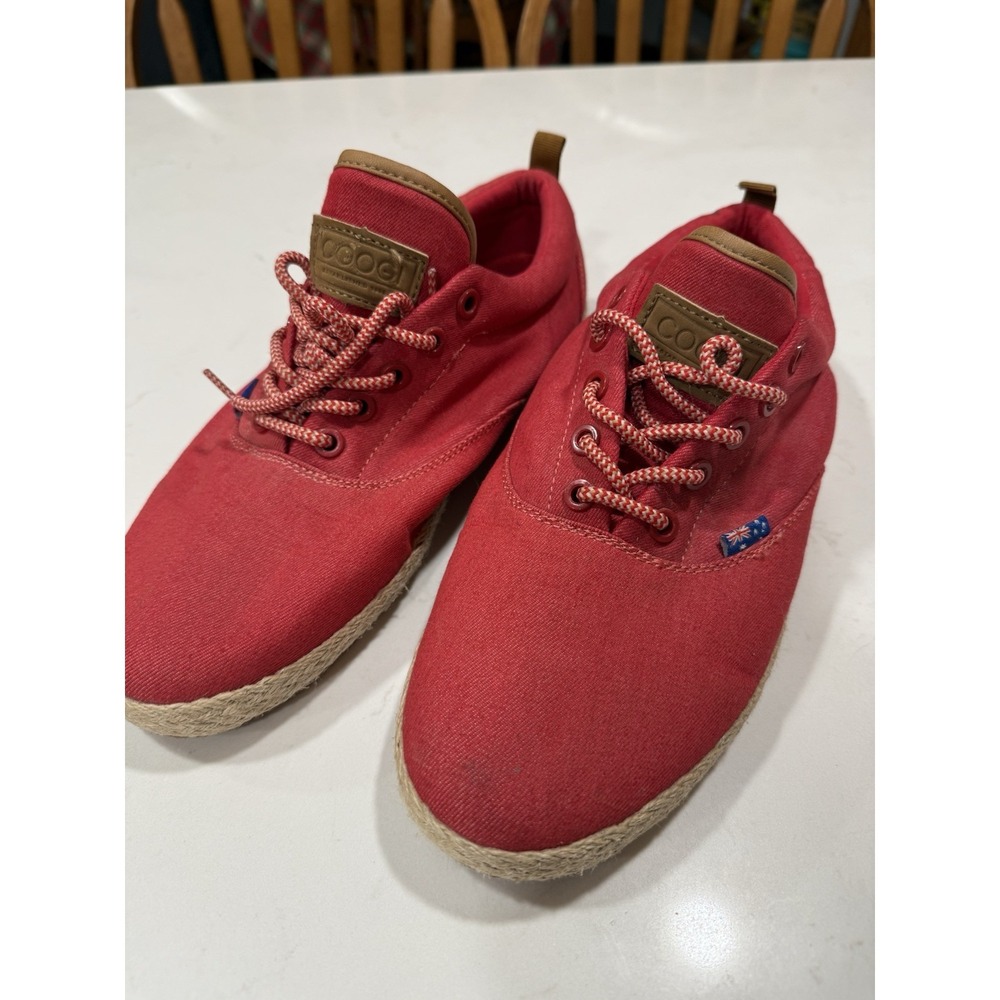 COOGI CMS409 Red Australia‎ Shoes Size 10.5